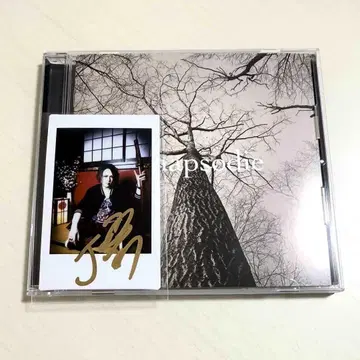 PIERROT 준 솔로 CD 친필 사인 폴라로이드