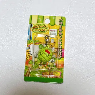 지역 특산품 키티 헬로키티 멜론 빵
