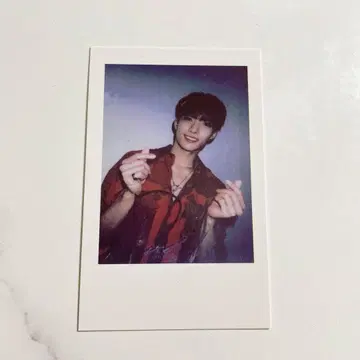 seventeen 도겸 DK 폴라로이드