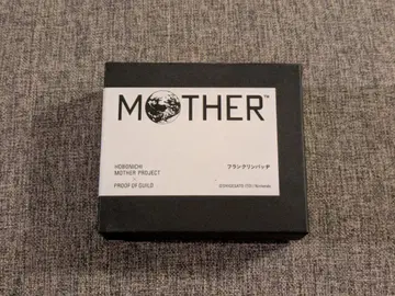 MOTHER 프랭클린 배지