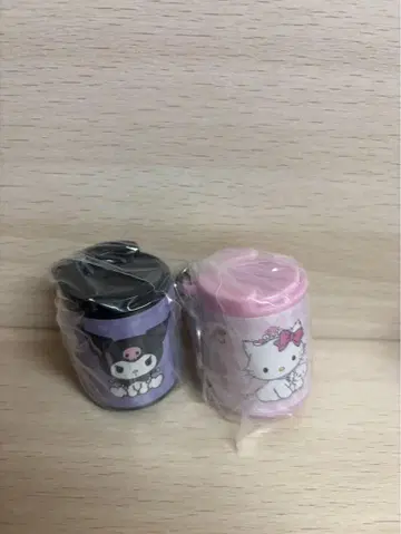 코인 실린더 2 참미 키티 쿠로미 세트