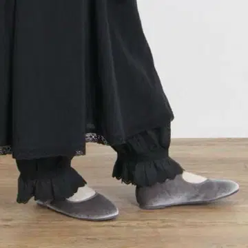 사만사 모스모스 밑단 조임 레이스 속바지