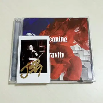 PIERROT Jun 솔로 CD 사인 포함 폴라로이드