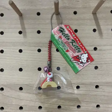지역 키티 신슈 한정판 사과 스트랩
