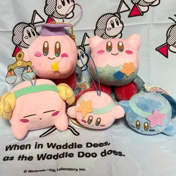 KIRBY 별자리 스코프 컬렉션 mini 봉제 인형