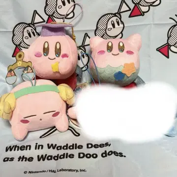 KIRBY 별자리 스코프 컬렉션 mini 봉제 인형