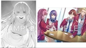 실력 지상주의의 교실에 오신 것을 환영합니다 게이머즈 혜택 클리어 포스터