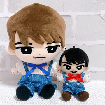 스노우 칠 빅 칠 봉제 인형 의류 봉제 인형 의류 커플 코디 세트 커플