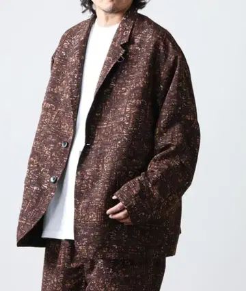 다이와 피어39 자켓 패턴 jacket batik