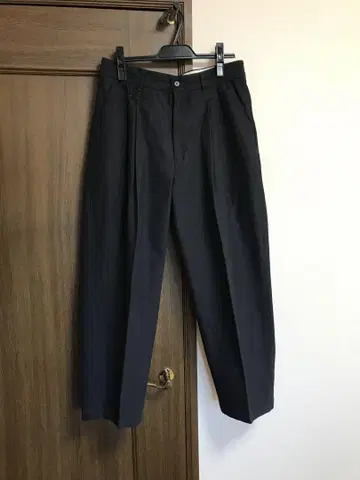 STILL BY HAND 깊은 주름 접힌 바지 46