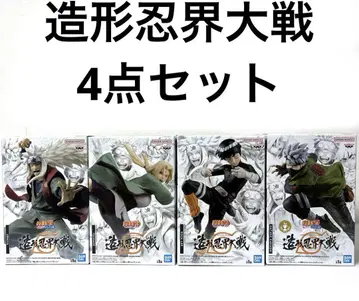 NARUTO 조형 닌자 대전 4종 세트