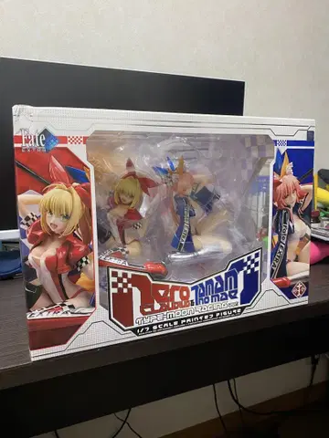 네로 클라우디우스 & 타마모노마에 Racing ver. 피규어 플러스원