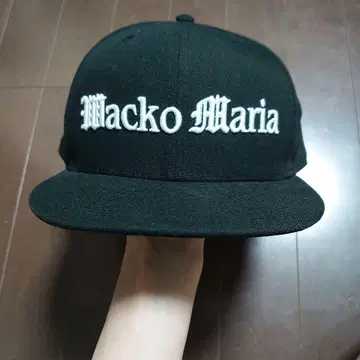 Macko Maria 블랙 캡 61.5cm