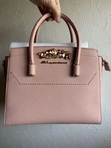 JILL by JILL STUART 핑크 핸드백