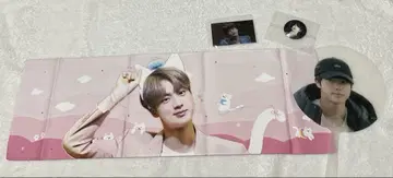 BTS 진 슬로건