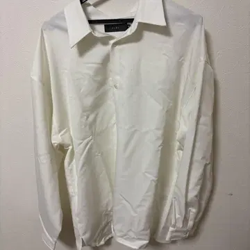CLEL 화이트 셔츠 M 사이즈
