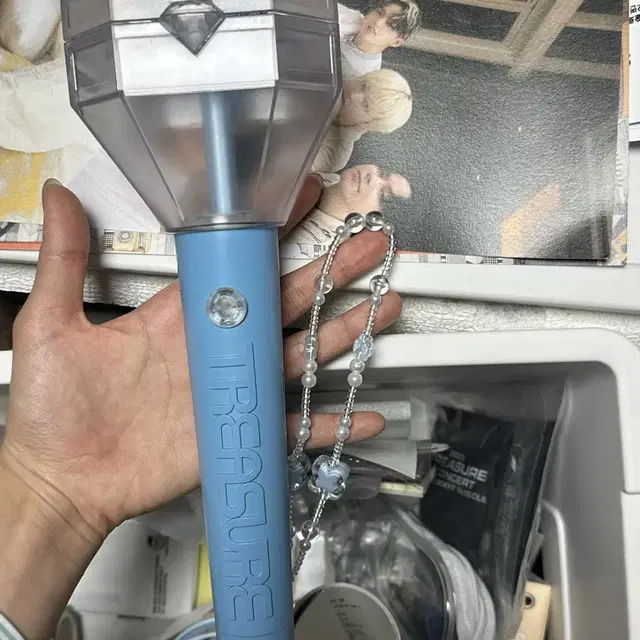 트레저 응원봉 트라이트