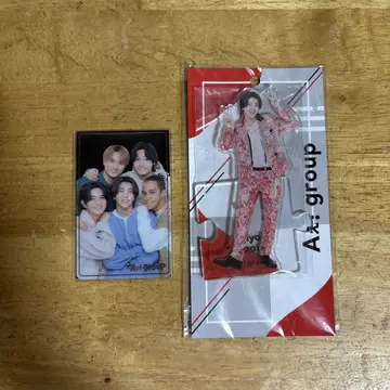 A!group 스에자와 세이야 아크릴 스탠드 멘카라 의상