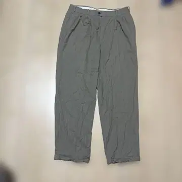 60년대 70년대 80년대 퓨어 울 슬랙스