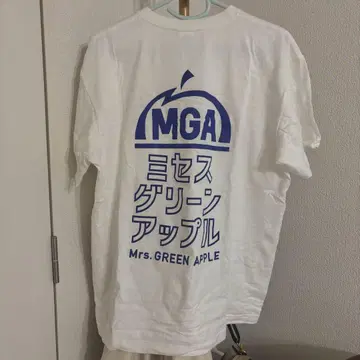 Mrs. GREEN APPLE 카타카나 티셔츠