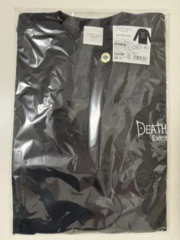 DEATHNOTE전 롱 티셔츠 미개봉 새상품