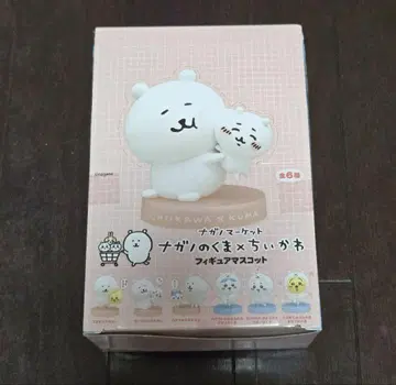 나가노의 곰 x 치이카와 피규어 마스코트 전종 컴플리트