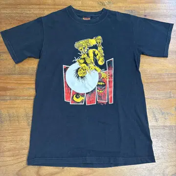 THRASHER 티셔츠 S 사이즈 패스헤드 마루동 프레임 택 90s