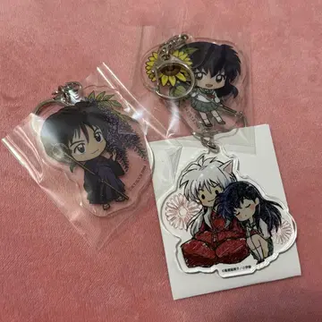 이누야샤 아크릴 키링