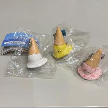 SIROCARA 녹아내리는 아이스 볼 체인 바닐라 레몬 스트로베리 3종