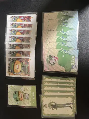 컬러풀 피치 푸피파 트레이딩 카드 시바