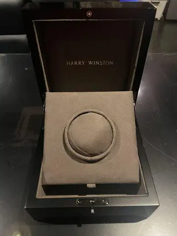 해리 윈스턴 HARRY WINSTON 빈 박스 시계 케이스 BOX