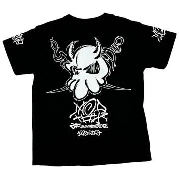 머드 토이즈 FUDE THRASH 붓 슬래시 MAD SKULL 티셔츠