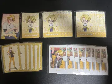 컬러풀 피치 푸피파 트레이딩 카드 타츠