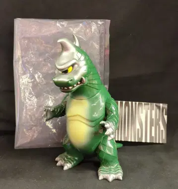 RUMBLE MONSTERS 킹 밥 드래곤 그린 성형/노랑 눈
