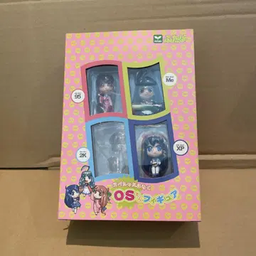 트러블 윈도우즈 OS땅 피규어