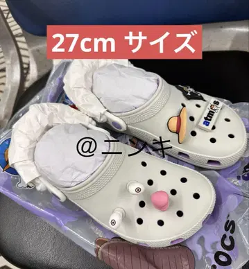 ONE PIECE atmos Crocs Clog Luffy Gear 5