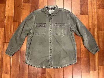L.L.Bean 캔버스 셔츠 재킷 XL 사이즈