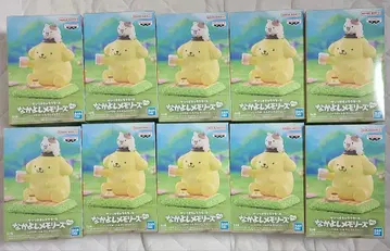 산리오 캐릭터즈 사이좋은 메모리즈 vol.2 폼폼푸딩 10개