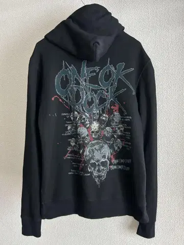 공식 ONE OK ROCK 2013 후드티 레어템 L 사이즈