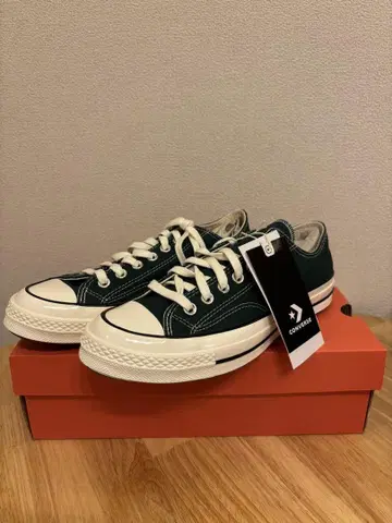 컨버스 CONVERSE CT70 다크 그린 27.0cm