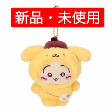 치이카와 산리오 마스코트 홀더 토끼
