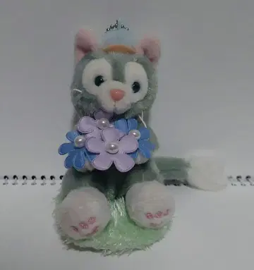 스프링 인 블룸 젤라토니 봉제 인형 스트랩