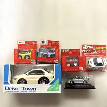 Lancer Evolution 쵸로Q 미니카 세트