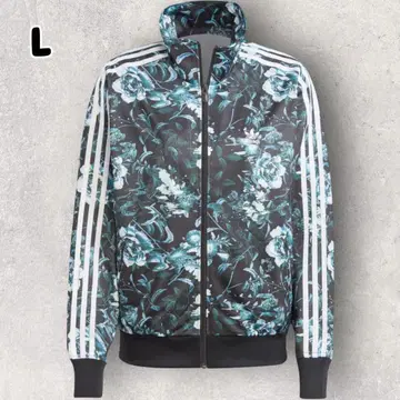 미사용 새상품 adidas 플라워 파이어 버드 트랙 자켓 L