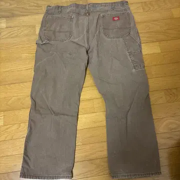 엄청 멋있는 Dickies 브라운 워크 팬츠 아메카지