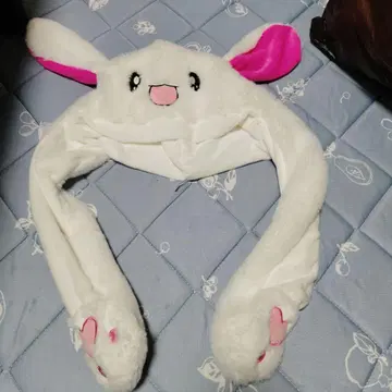 토끼 귀가 움직이는 모자 묶음 판매