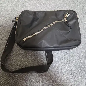 Samsonite 블랙 메신저 백