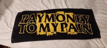 PAY MONEY TO MY PAIN 타월