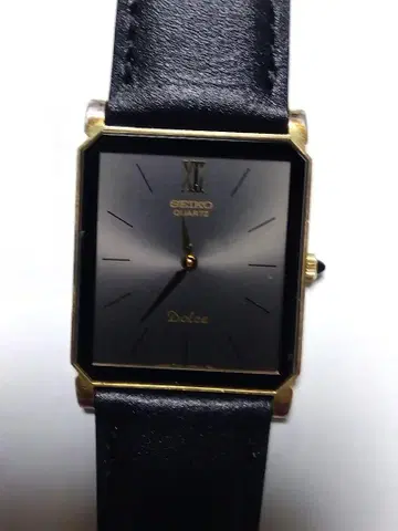 세이코 돌체 SEIKO 작동 제품 벨트 교환 완료 7730-5040