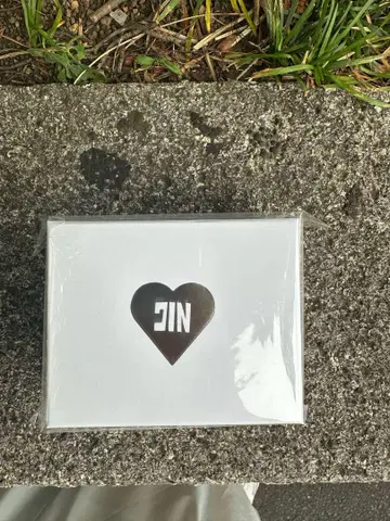 BTS RUN SEOKJIN EP TOUR RING (L) 트레카 포함